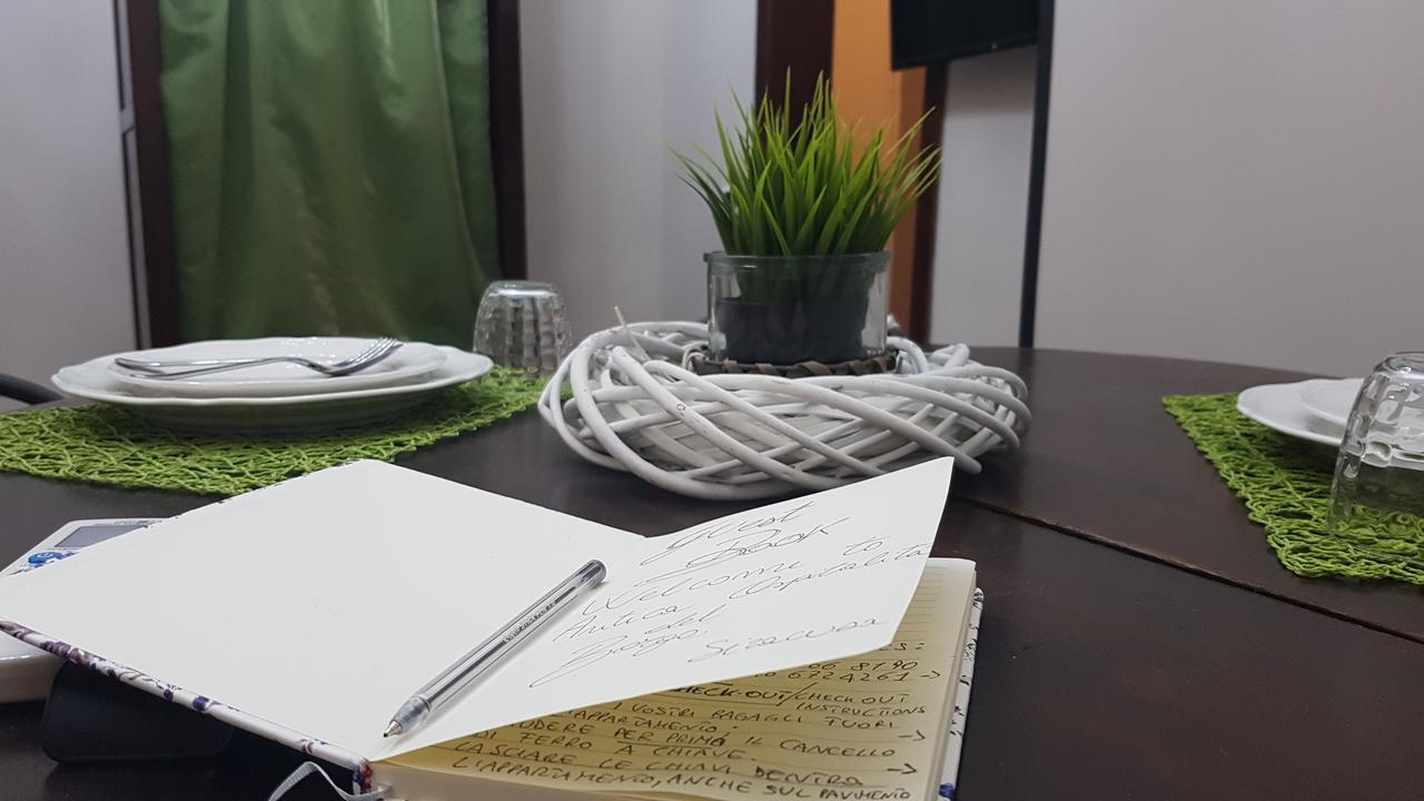 시라쿠사 Antica Ospitalita Del Borgo 빌라 외부 사진
